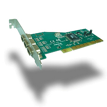 IEEE 1394  3 Port  PCI  Host  Adapter